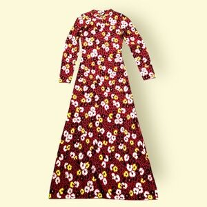 The Kooples Red A-Line Dress S